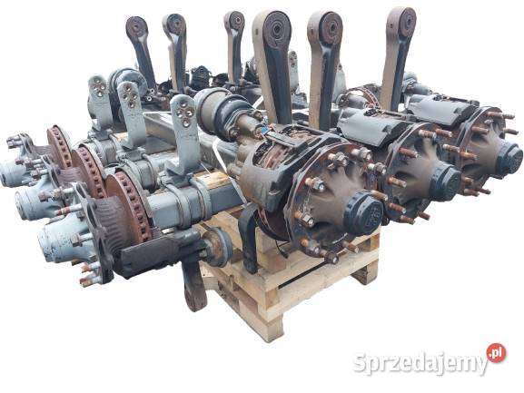OŚ NACZEPOWA 225 BPW ECO PLUS SKHSF 9010 TSB3709 Pleszew