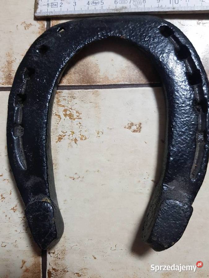 Pięknadużaoryginalna podkowa na szczęście Barlinek