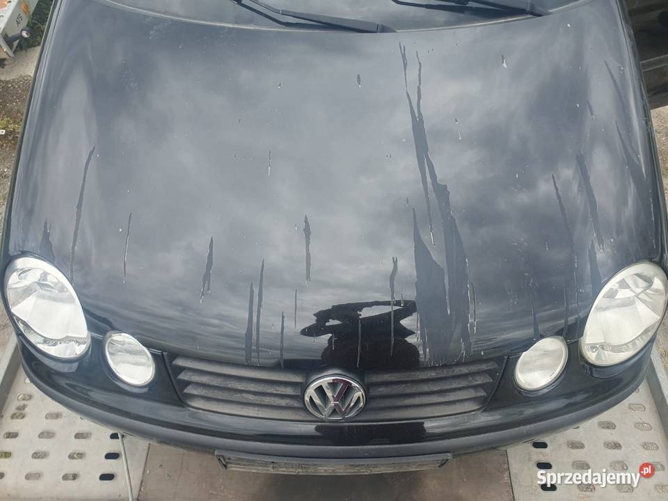 Maska przednia VW volkswagen POLO 9N 03r 3D 12 b Nowa Sól