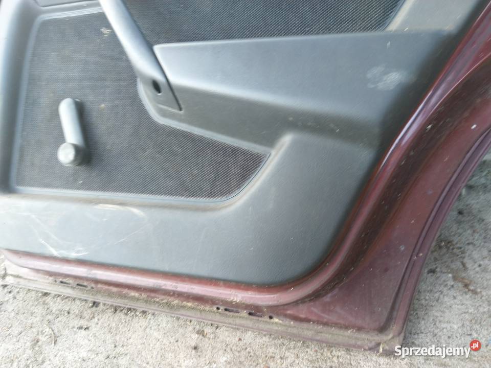 Drzwi Opel Vectra A prawy tył Zdrowe lubuskie Szprotawa