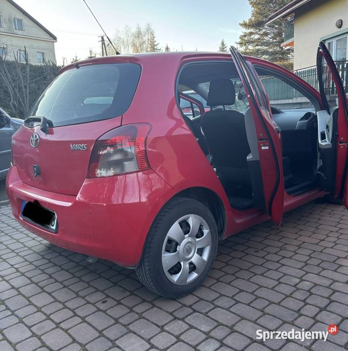 Toyota Yaris 13 benzyna stan