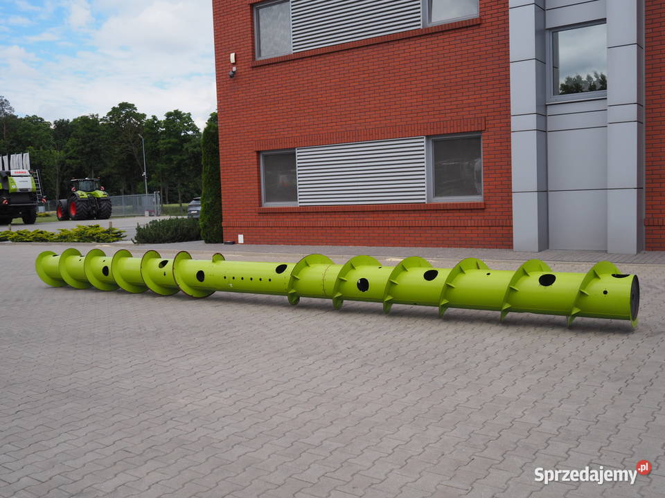 Claas MaxFlex Vario Cerio walec wciągający wielkopolskie Stęszew