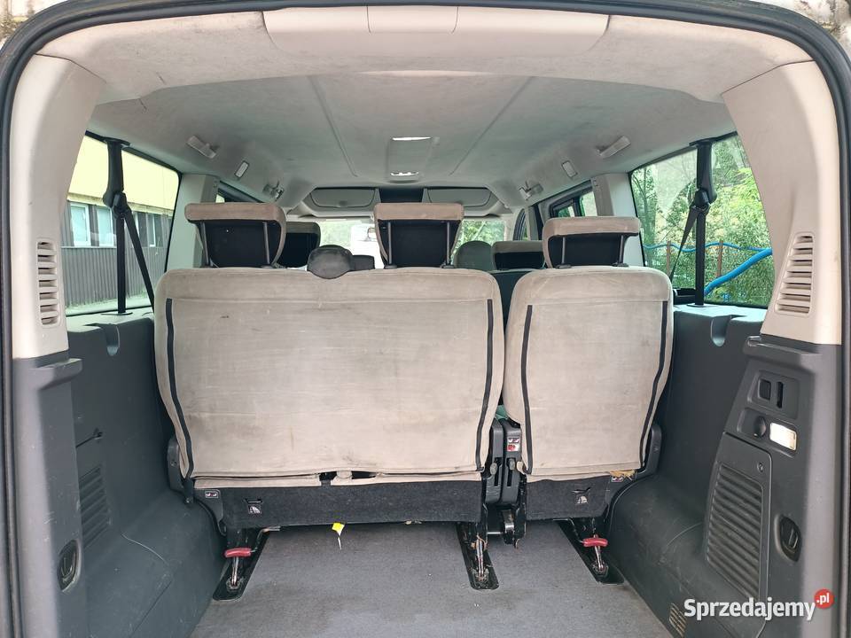 FIAT SCUDO 20d 2009 8osobowy Warszawa sprzedam