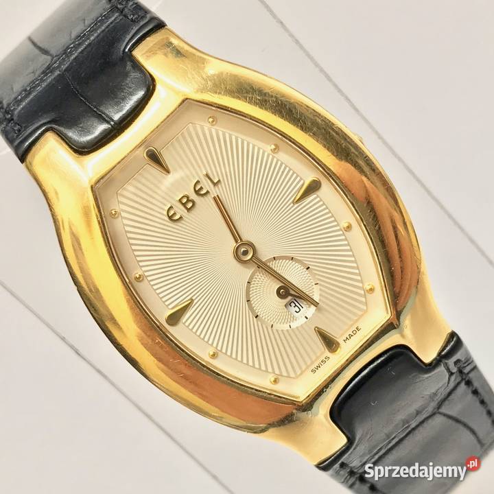 Złoty ZEGAREK damski 18K EBEL Lichine Tonneau Damskie Warszawa