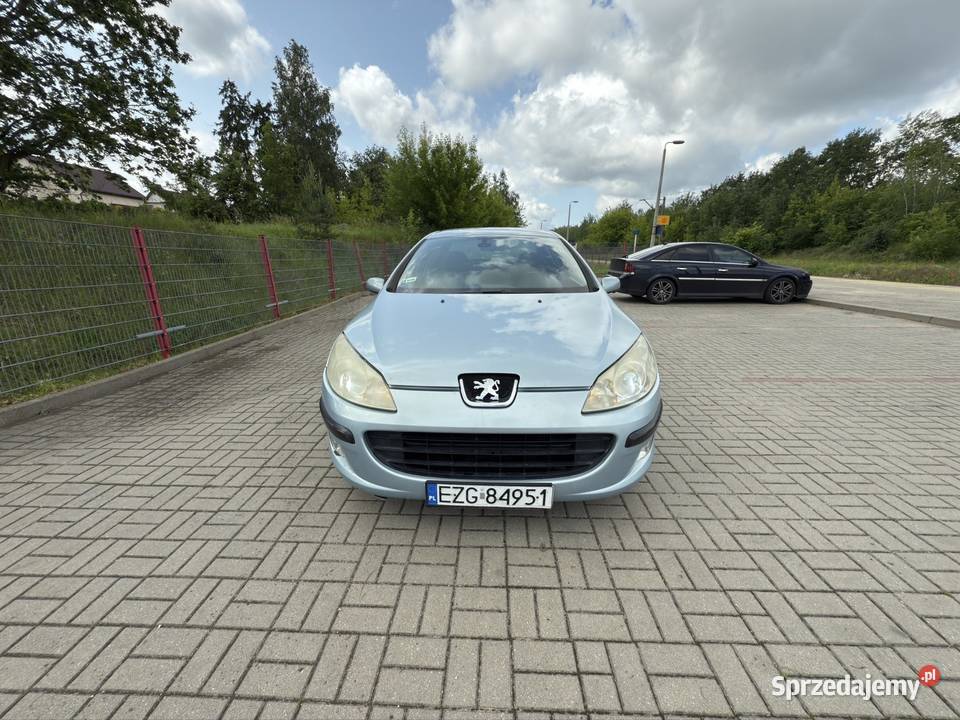 Peugeot 407 20HDI 298971km Bratoszewice sprzedam