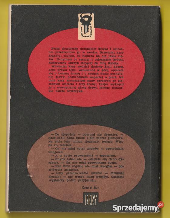 CZAS ZATRZYMUJE SIĘ UMARŁYCH ARTUR MORENA 1969 Łódź