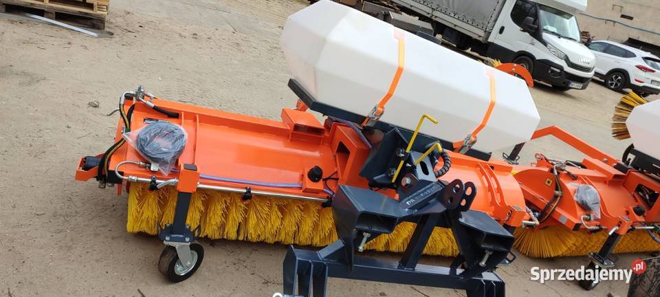 Hydrauliczna zamiatarka ZML180 z koszem i Pozostałe dolnośląskie