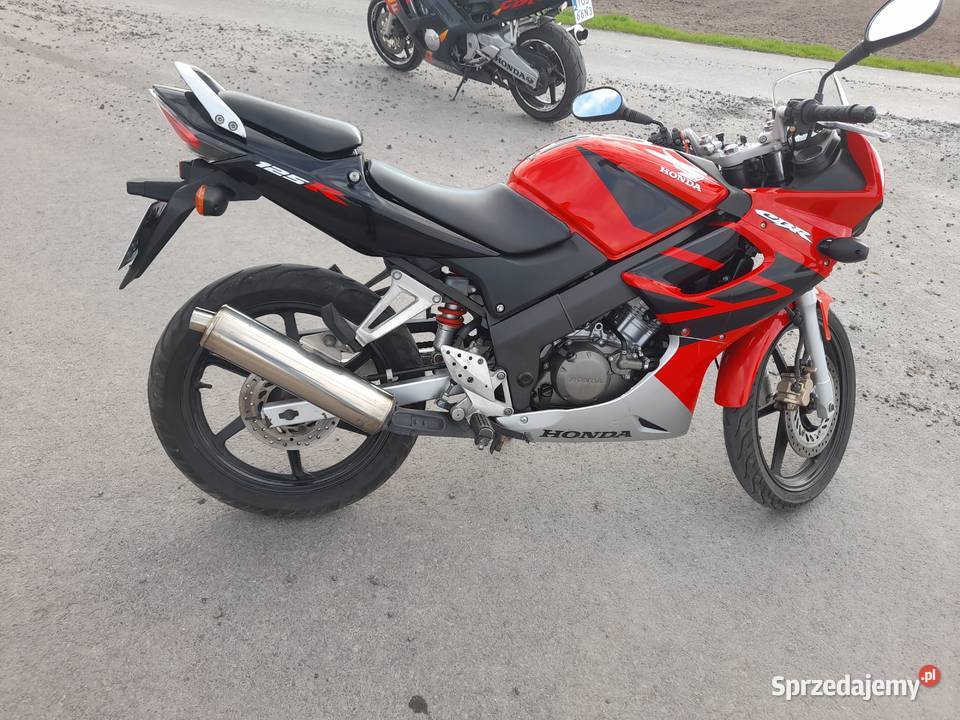 Honda cbr 125r lubelskie Buśno sprzedam