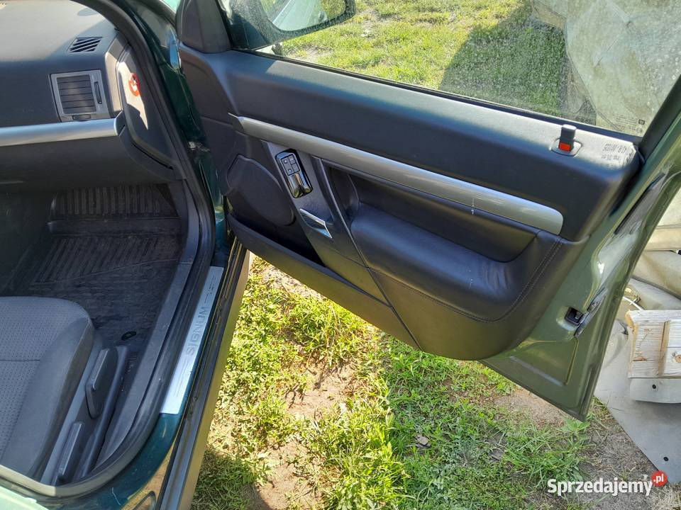 Opel Signum 2004 19 CDTI 150 Z Niemiec Signum Opel lubuskie Krosno Odrzańskie