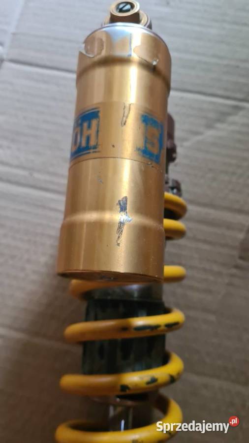 Amortyzator ohlins tm racing en mx 125 250 Gorlice