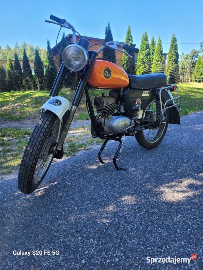 Wsk 125 3 biegi sprawna WSK Iława