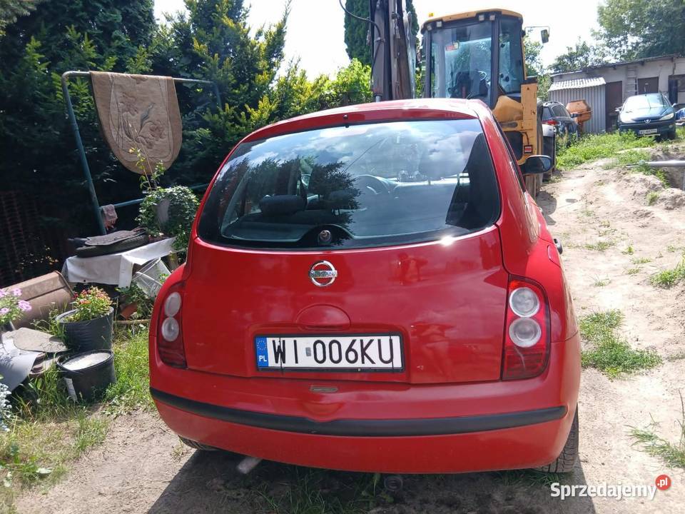 Nissan Micra K12 Radzymin