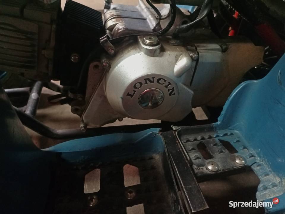 Quad Loncin 107cc pilot Częstochowa
