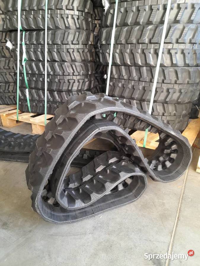 Gąsienice gumowe 230 x 72 x 43 Yanmar Takeuchi Części maszyn i innych pojazdów Dąbrowa Tarnowska