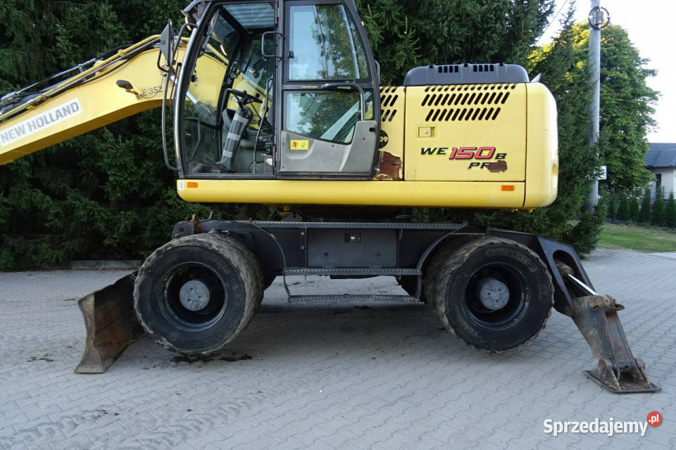 kołowa Holland WE150B Pro Koparka kołowa Holland pełny VAT Koparki