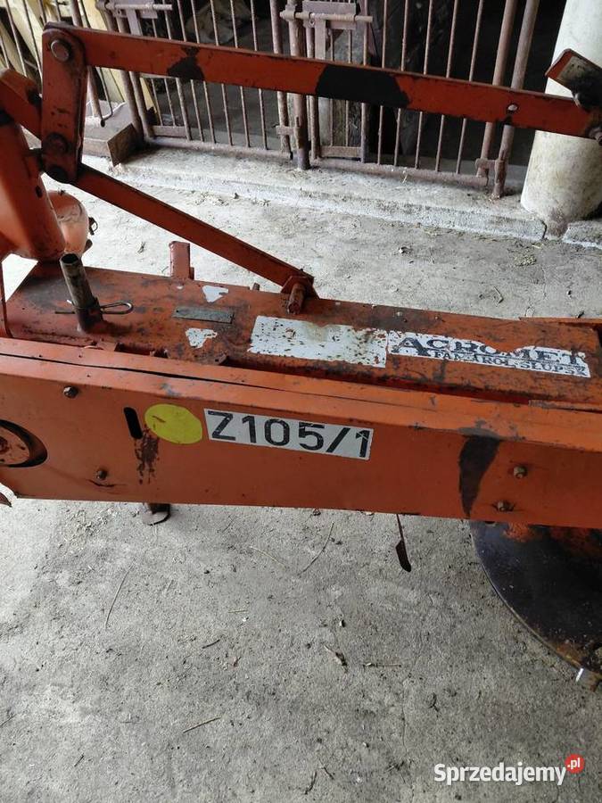 Kosiarka rotacyjna 165 agromet słupsk Mońki