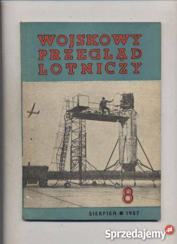 Wojskowy Przegląd Lotniczy rokX z8 Szczecin sprzedam