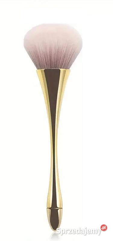 Pędzel do pudru mineralnego Miękki Puchaty Dla kobiet mazowieckie Płock