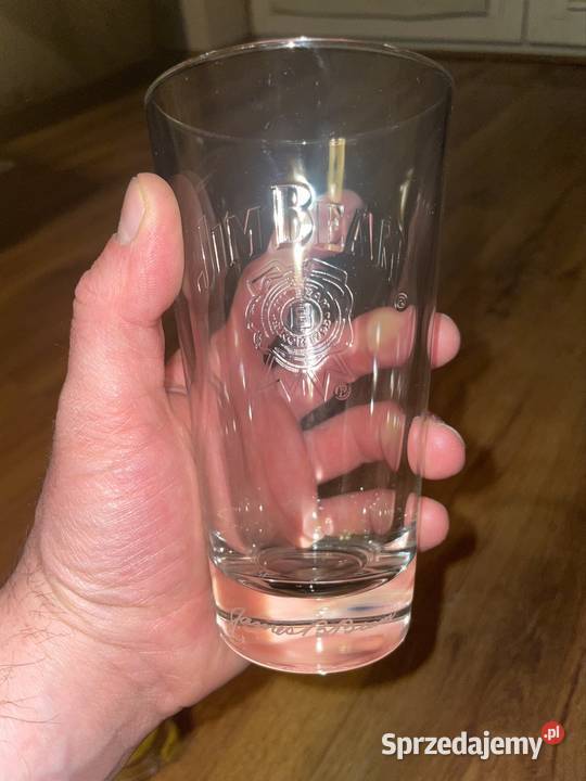 Szklanka do long drinków marki Jim Beam mazowieckie Warszawa