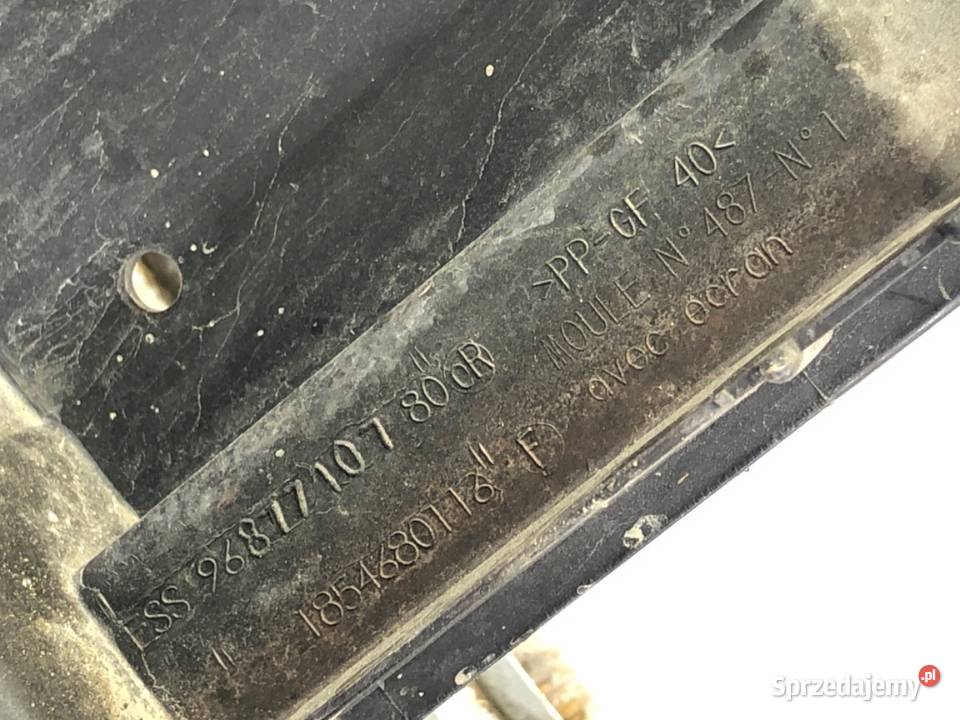 PAS PRZEDNI PEUGEOT 207 9687710780 14 72 0615