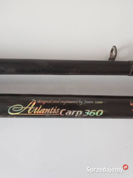 Spining Jaxon Atlantic Carp 36m wielkopolskie Luboń