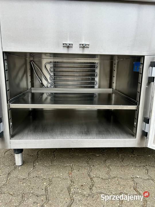 WITRYNA LADA CHŁODNICZA LODÓWKA EKSPOZYCYJNA