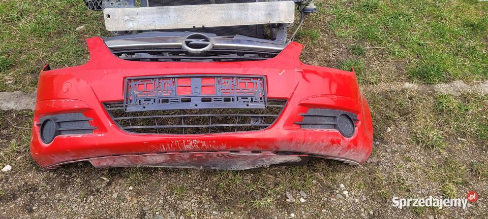 Zderzak przedni Opel Corsa D Części samochodowe Kraków