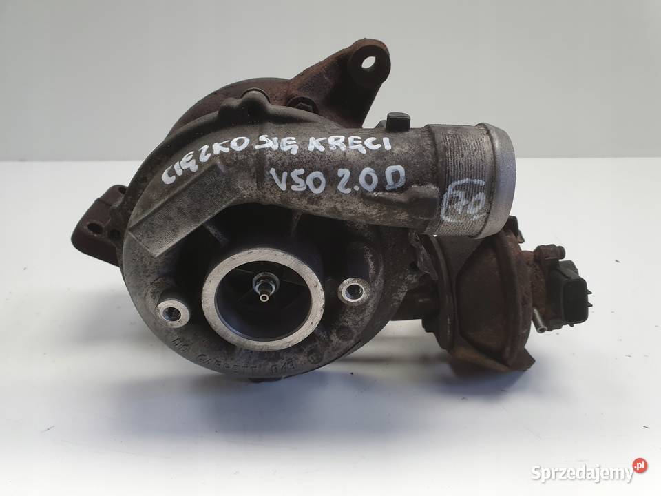 TURBOSPRĘŻARKA Volvo S40 II V50 20 D turbo osobowe Chełm sprzedam