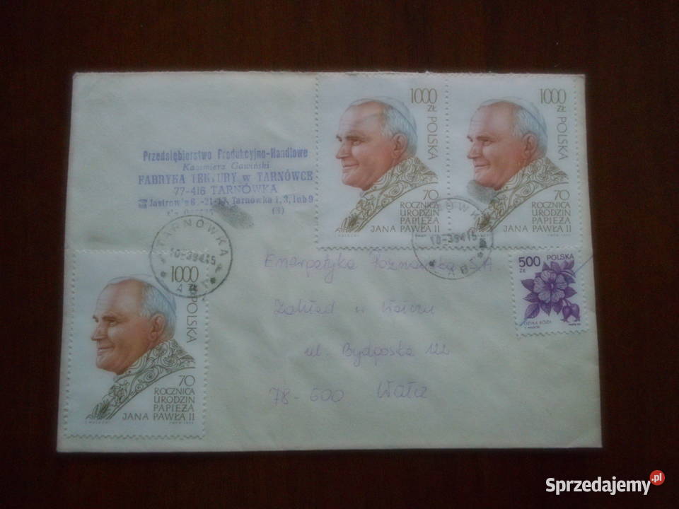 Sprzedam znaczki pocztowe Wałcz