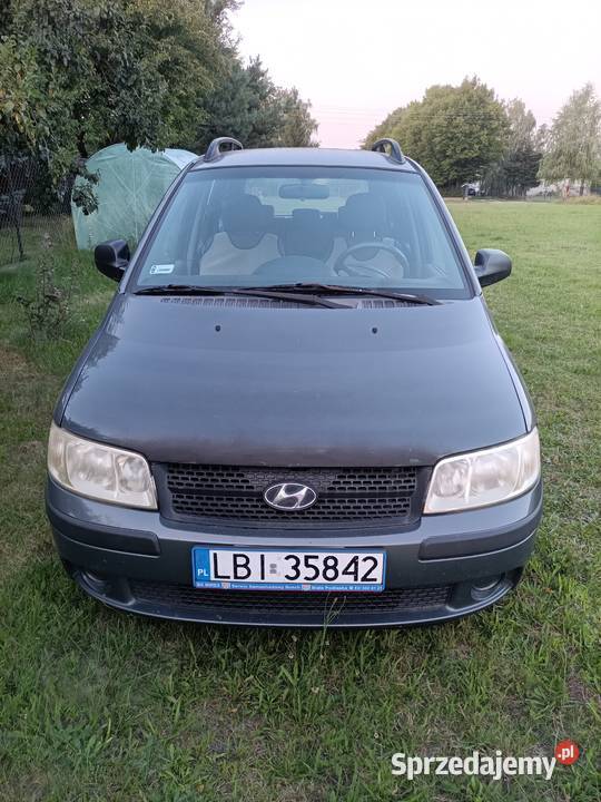 Hyundai Matrix 15 crdi 2007r Biała Podlaska