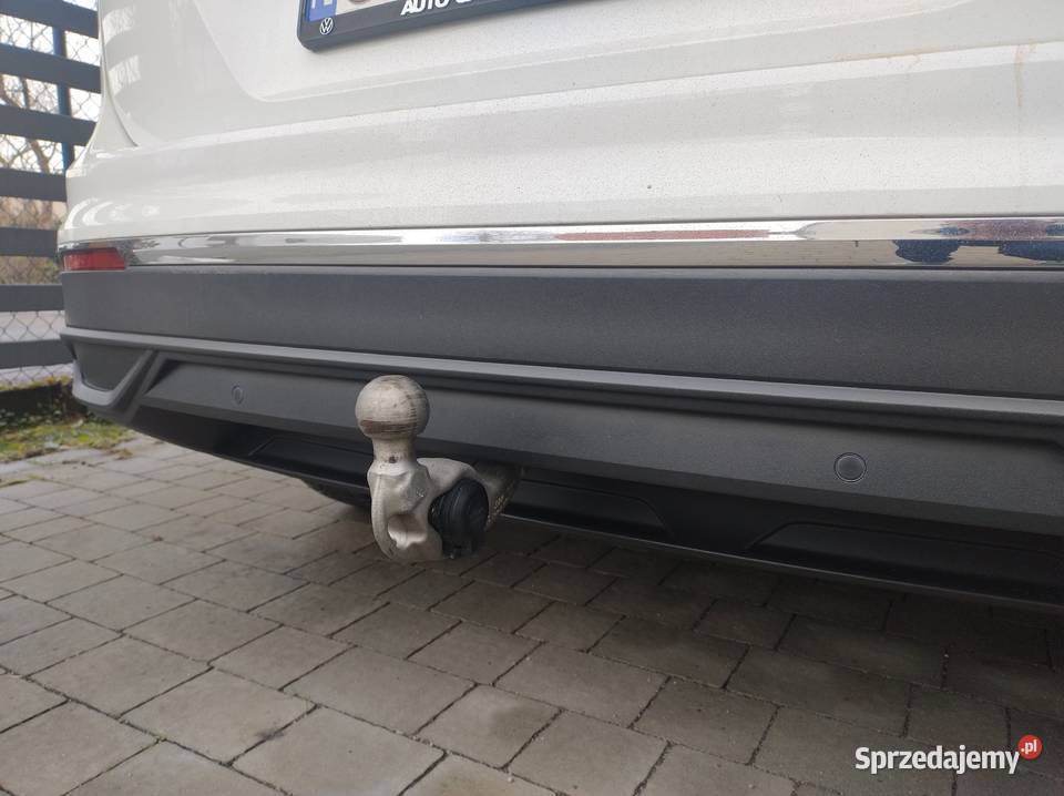 VOLKSWAGEN TIGUAN FL 15TSI krajowy 1 właściciel 130KM Skoczów