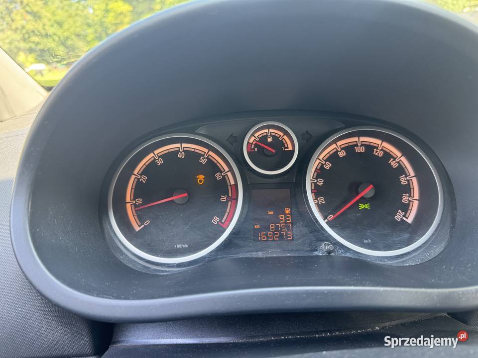 Opel Corsa D 2008 169000 Pszczyna
