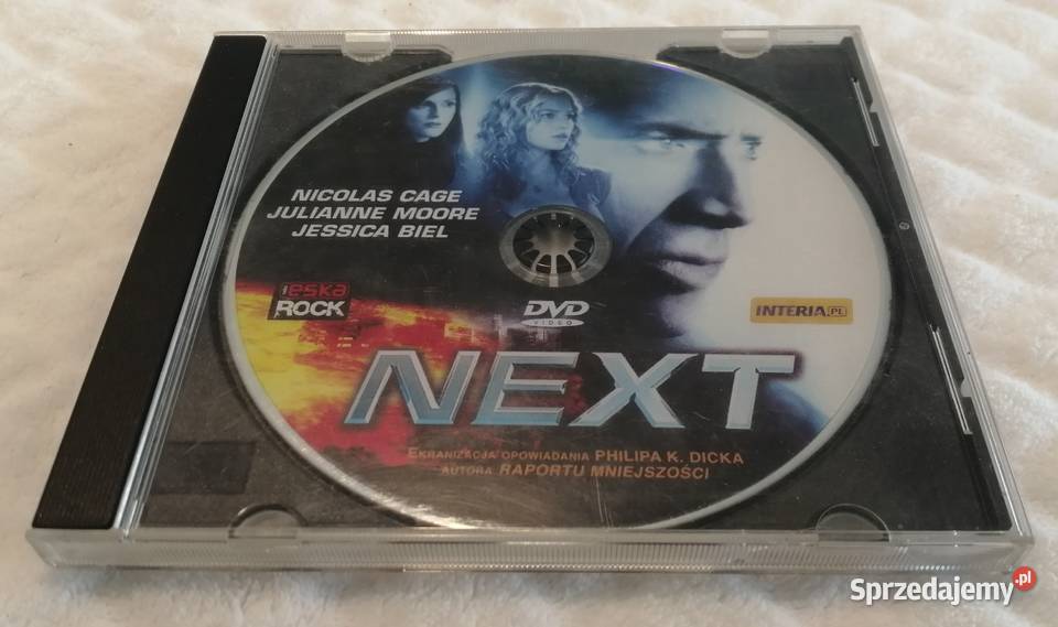 Next film Nicolas Cage DVD DVD śląskie Czeladź