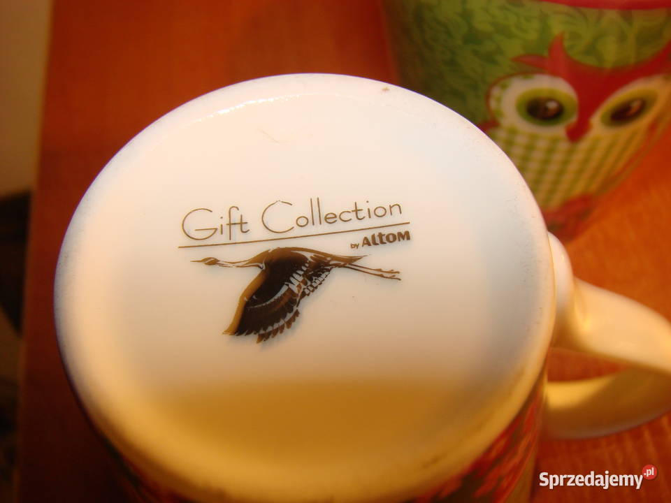 Sowa kubek Altom Pruszcz Gdański