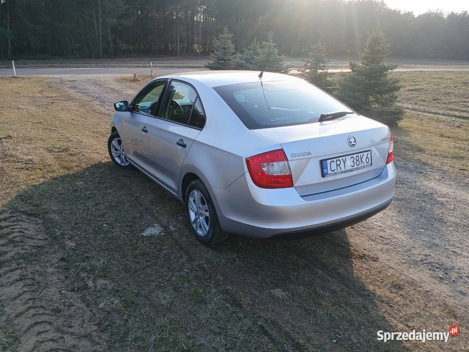 Skoda Rapid Stary Kobrzyniec