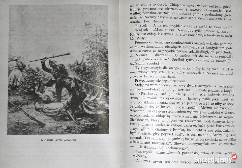 Henryk Sienkiewicz Janina KulczyckaSaloni Rok wydania 1966 Chełm
