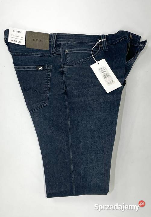 Spodnie męskie jeansy Mustang Tramper Tapered Olsztyn