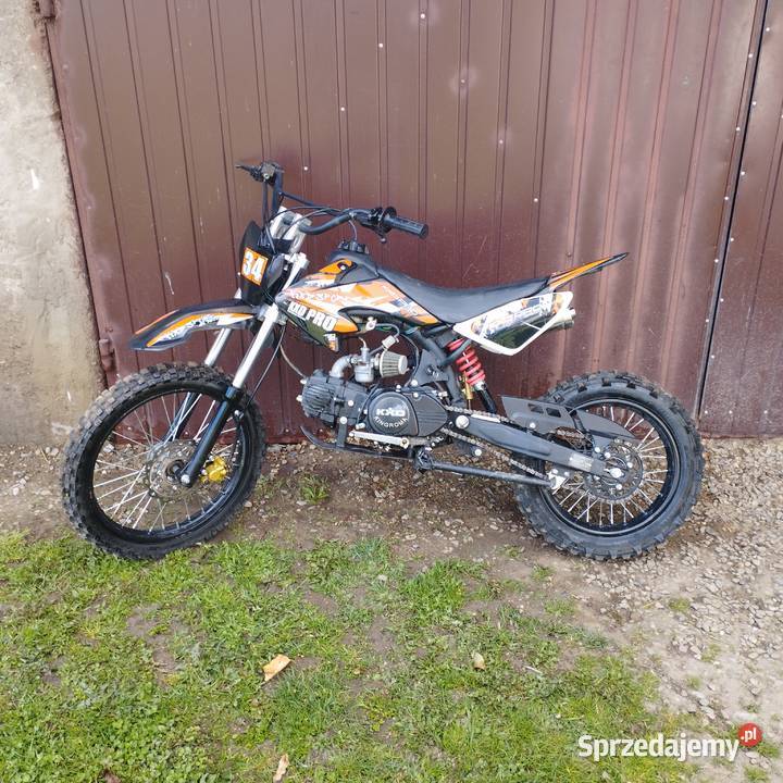 Cross kxd 125 koła 1417 Pilzno