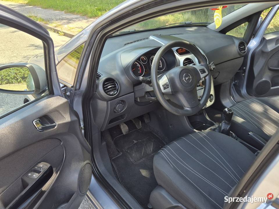 OPEL CORSA D 14B OPŁACONY KLIMA ELEKTRYKA 09R Końskie