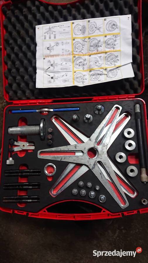 zestaw do sprzęgieł samonastawnych Wola Grzymkowa