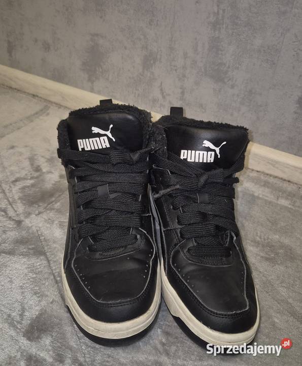 Buty ocieplane Sneakersy Puma Rebound Joy Fur 37 Puma Sportowe Łódź