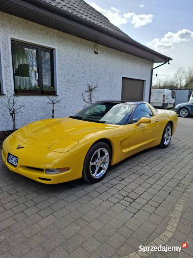 Sprzedam Corvette C5 Nieporęt