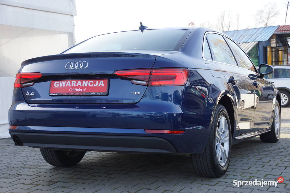 Audi A4 20 TDI CR 150 Klimatronic Full LED możliwa zamiana Nowy Sącz