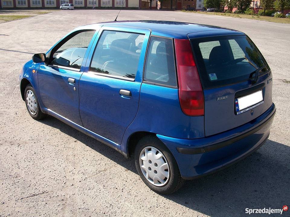 Fiat punto sx