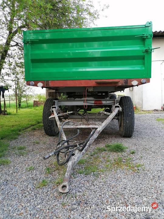 Przyczepa rolnicza wywrotka nieuszkodzony