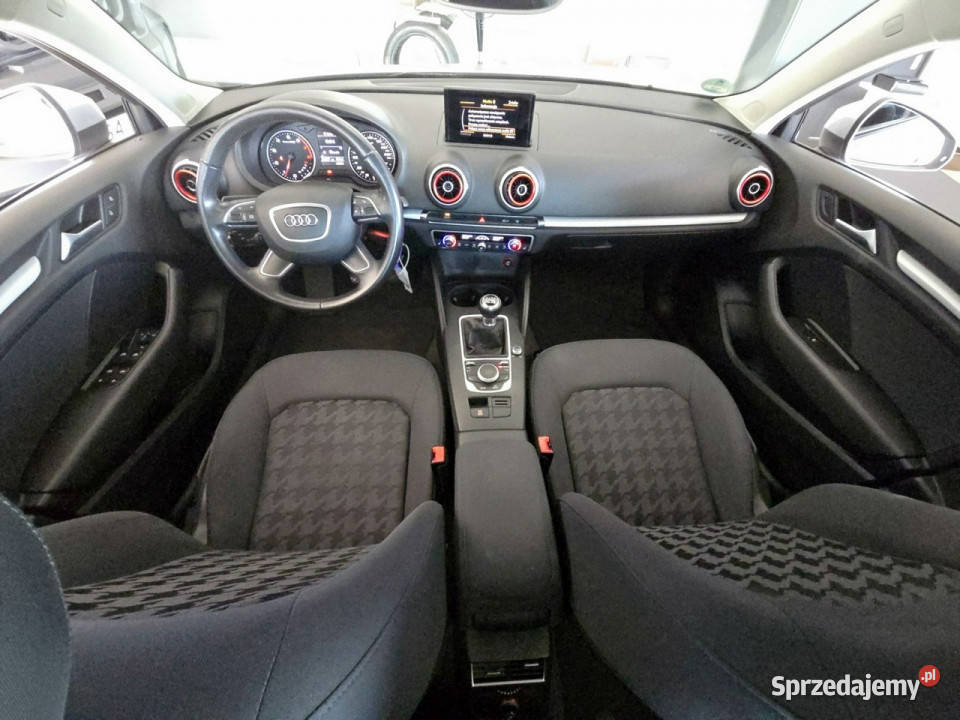 Audi A3 Sportback Sportback navi klimatronik wielofunkcyjna kierownica śląskie