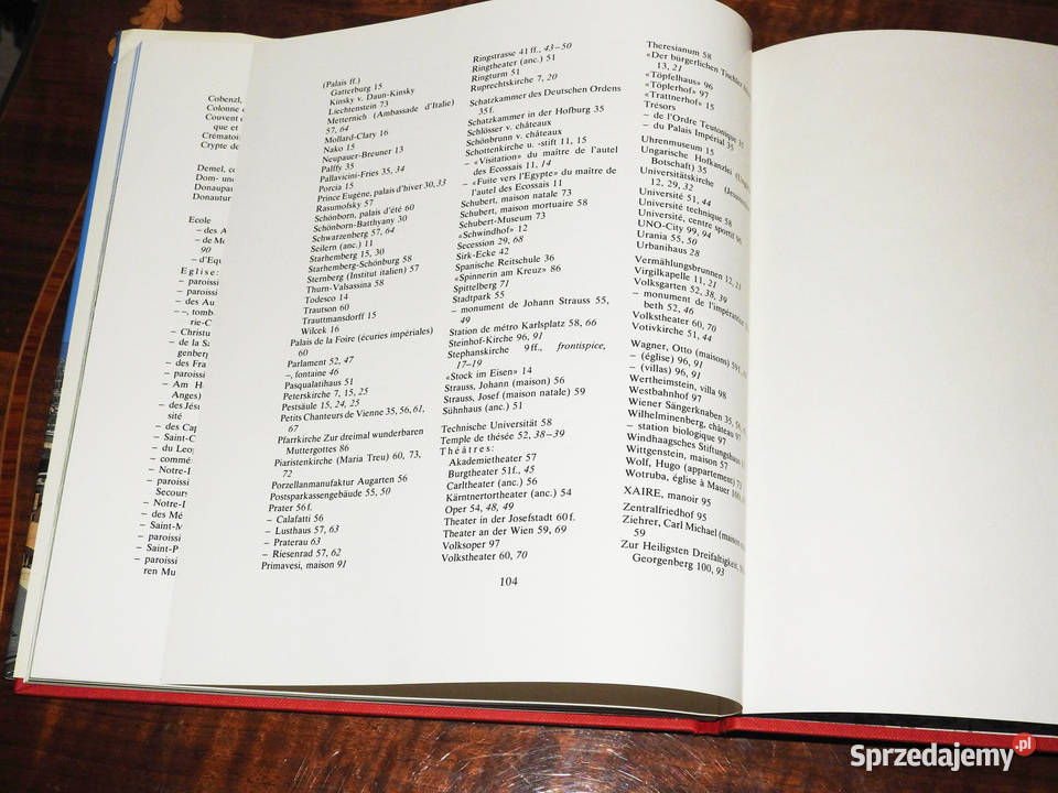 Album Wiedeń w kolorze 104 str Vienne en Couleur Pozostałe podkarpackie Przemyśl