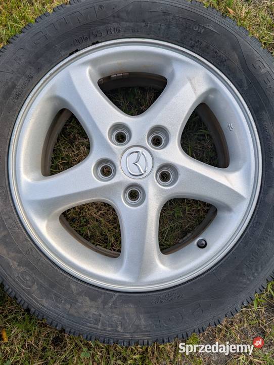 Alufelgi 16x6JJ 50 205x55xR16 Mazda 323F podkarpackie Radomyśl Wielki