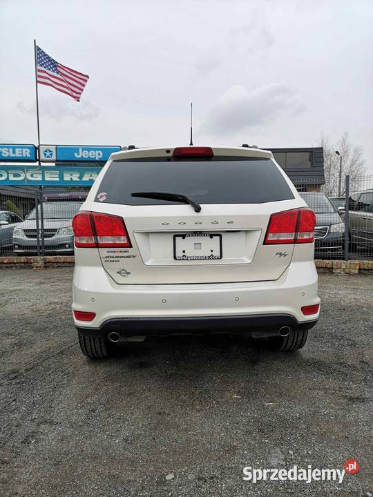 Dodge Journey RT AWD 7osobowy wspomaganie kierownicy Komorniki