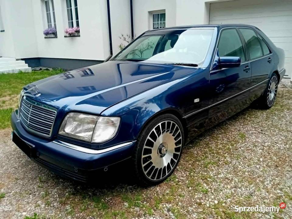 W140 30 TURBO DIESEL 177 Jadów sprzedam